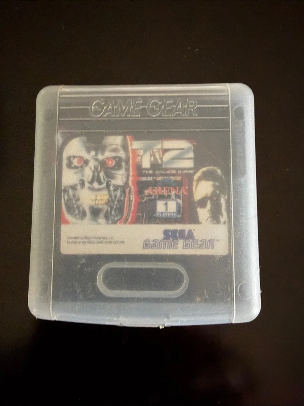 Sega Game Gear T2: The Arcade Game